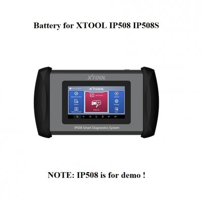 Battery Replacement for XTOOL InPlus IP508 IP508S